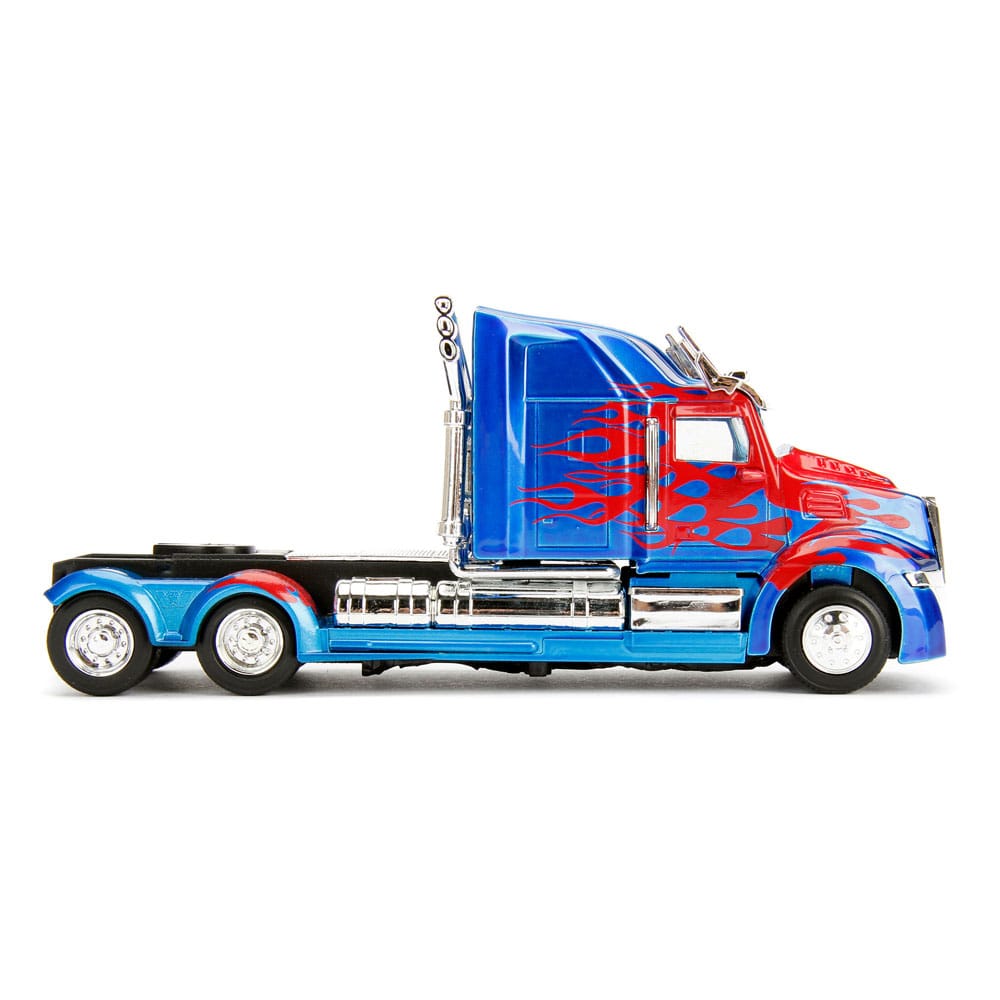 Transformers Diecast Model 1/32 T5 Optimus Prime 4006333065408