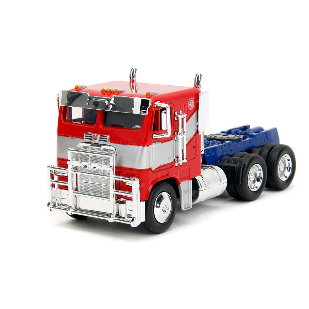 Transformers Diecast Model 1/32 T7 Optimus Prime Truck 4006333084416