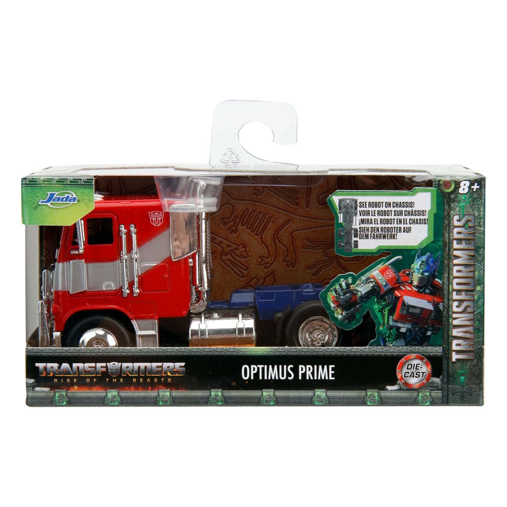 Transformers Diecast Model 1/32 T7 Optimus Prime Truck 4006333084416