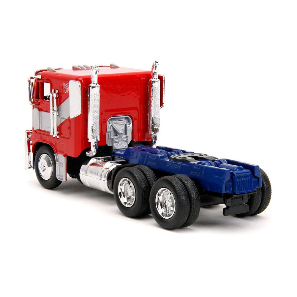 Transformers Diecast Model 1/32 T7 Optimus Prime Truck 4006333084416