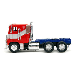 Transformers Diecast Model 1/32 T7 Optimus Prime Truck 4006333084416