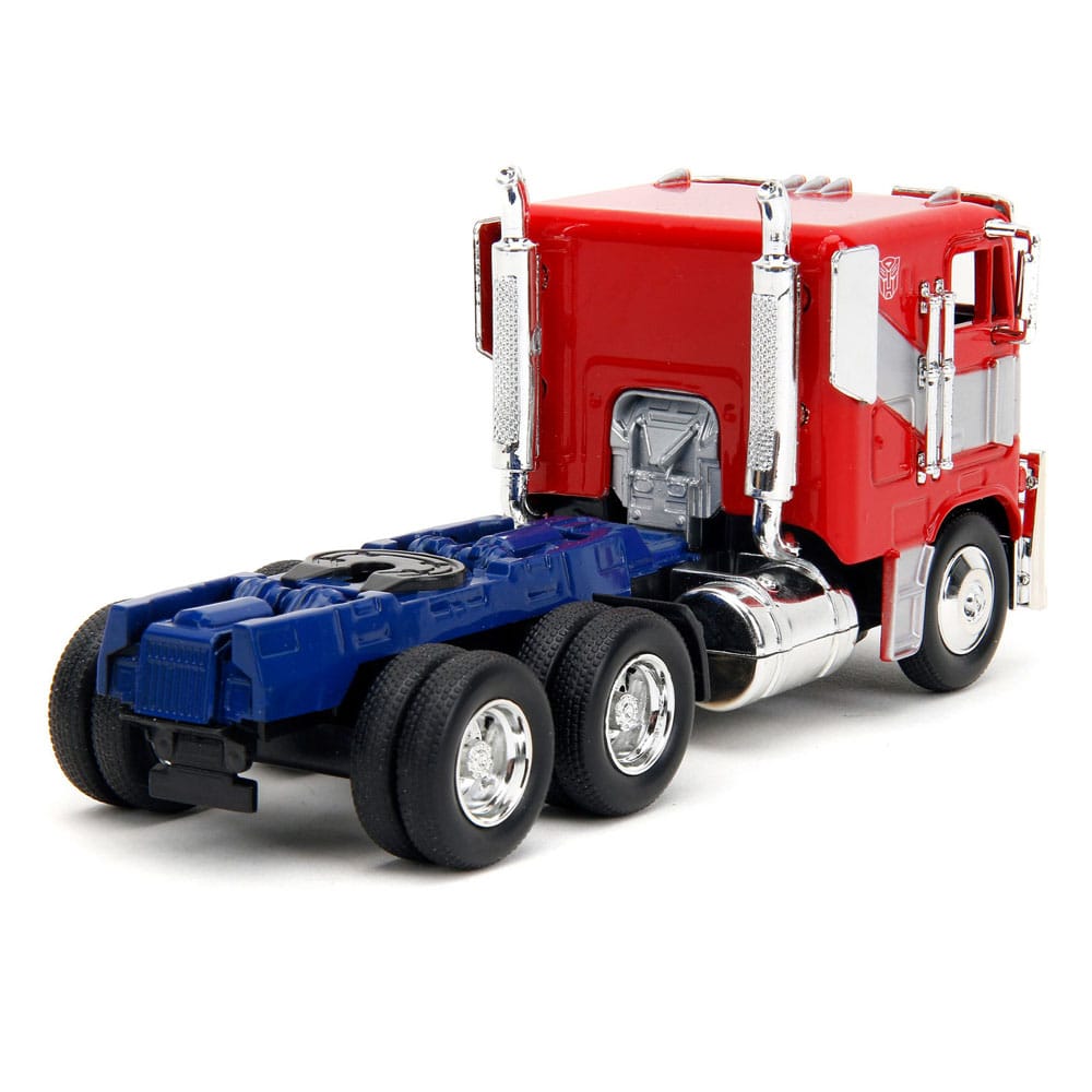 Transformers Diecast Model 1/32 T7 Optimus Prime Truck 4006333084416