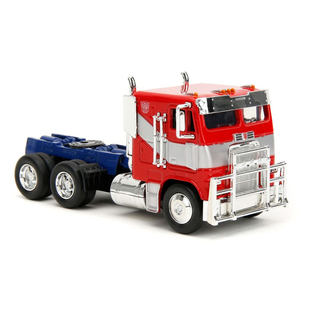 Transformers Diecast Model 1/32 T7 Optimus Prime Truck 4006333084416