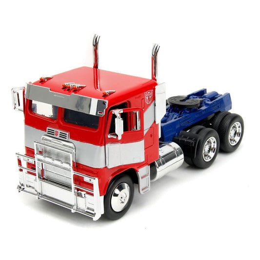 Transformers Diecast Model 1/24 Big Rig T7 Optimus Prime 4006333085727