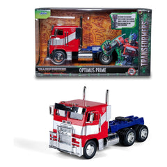 Transformers Diecast Model 1/24 Big Rig T7 Optimus Prime 4006333085727