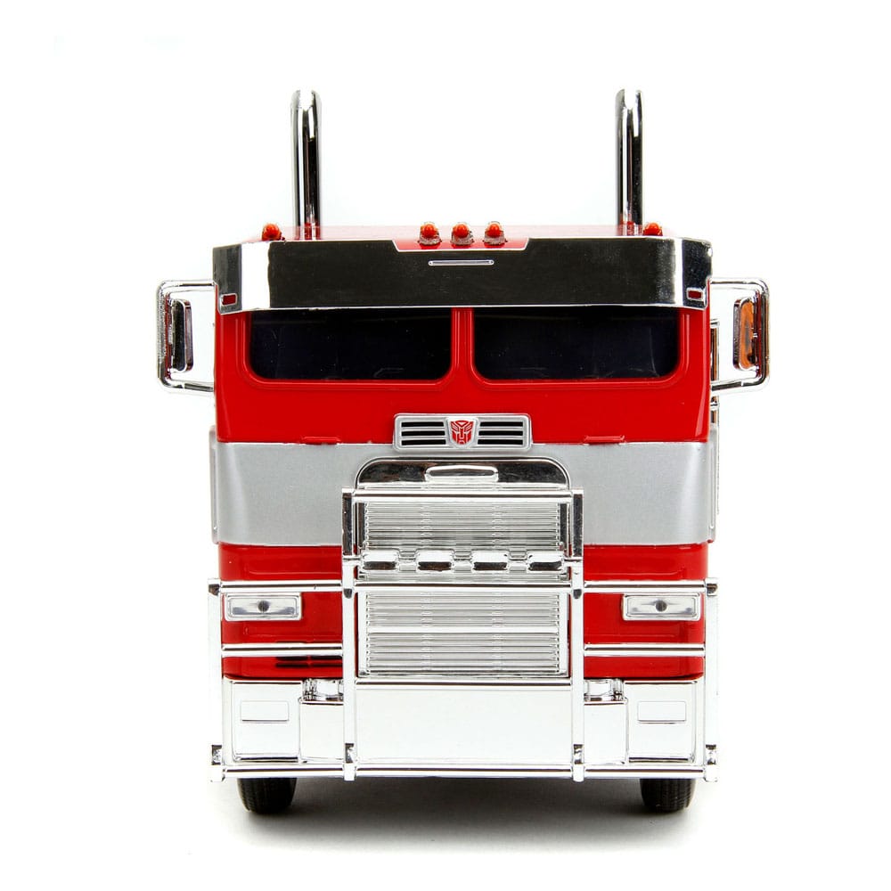 Transformers Diecast Model 1/24 Big Rig T7 Optimus Prime 4006333085727