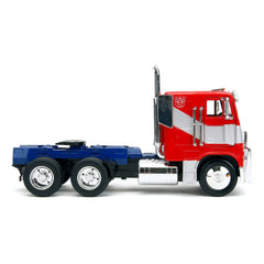 Transformers Diecast Model 1/24 Big Rig T7 Optimus Prime 4006333085727