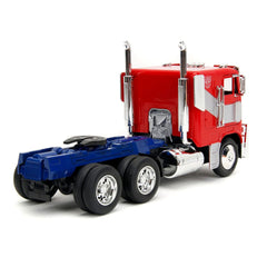 Transformers Diecast Model 1/24 Big Rig T7 Optimus Prime 4006333085727