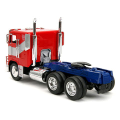 Transformers Diecast Model 1/24 Big Rig T7 Optimus Prime 4006333085727