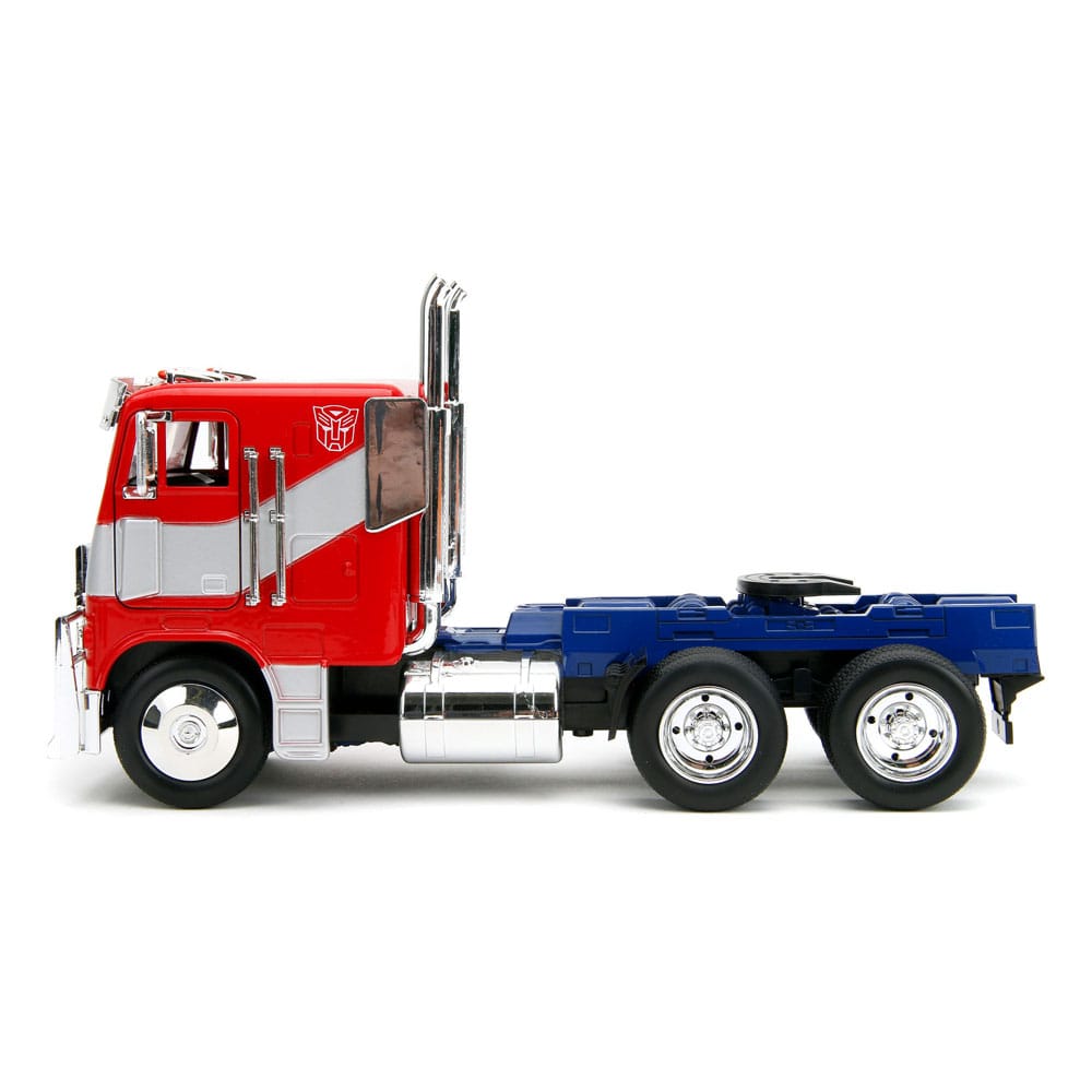 Transformers Diecast Model 1/24 Big Rig T7 Optimus Prime 4006333085727