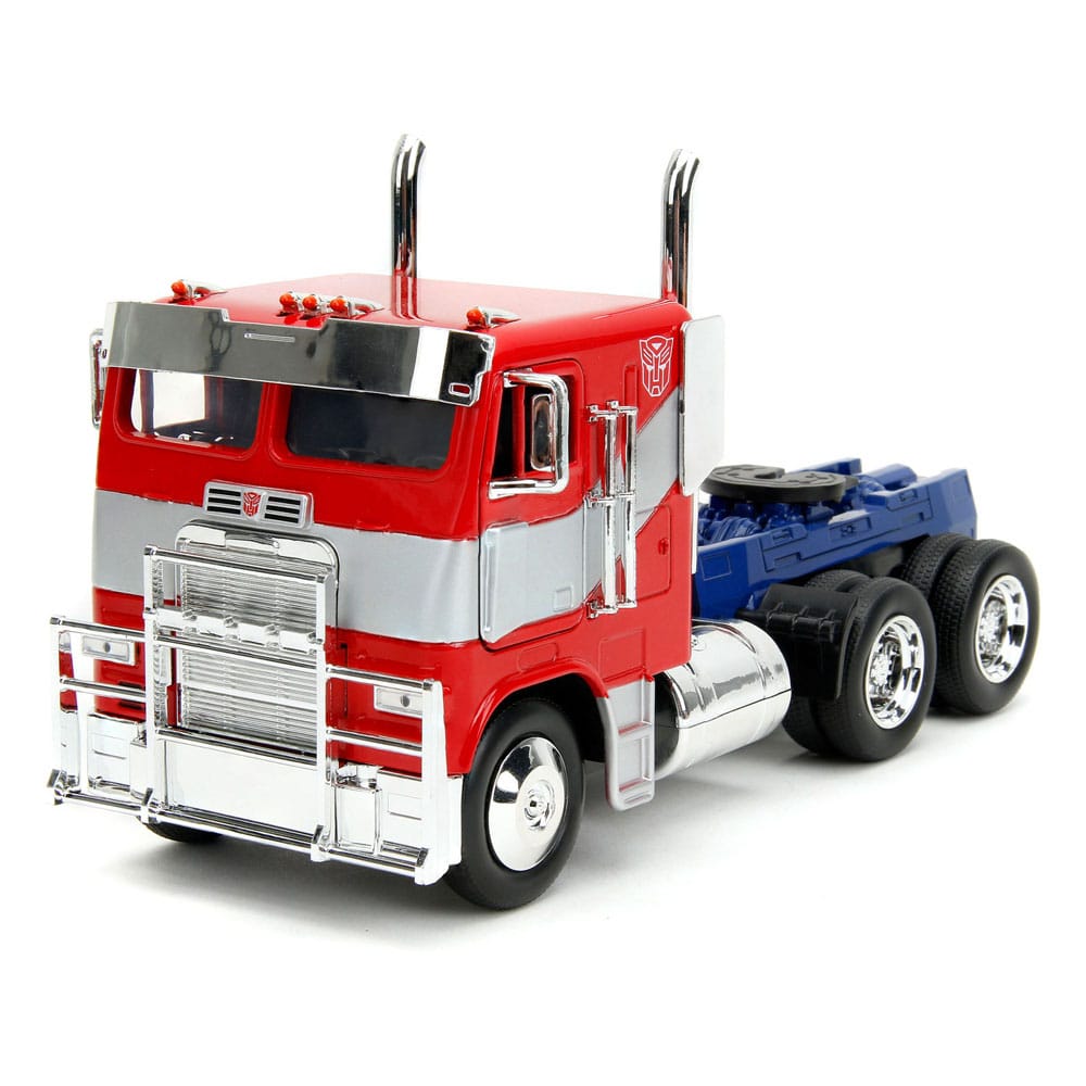 Transformers Diecast Model 1/24 Big Rig T7 Optimus Prime 4006333085727