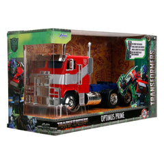 Transformers Diecast Model 1/24 Big Rig T7 Optimus Prime 4006333085727