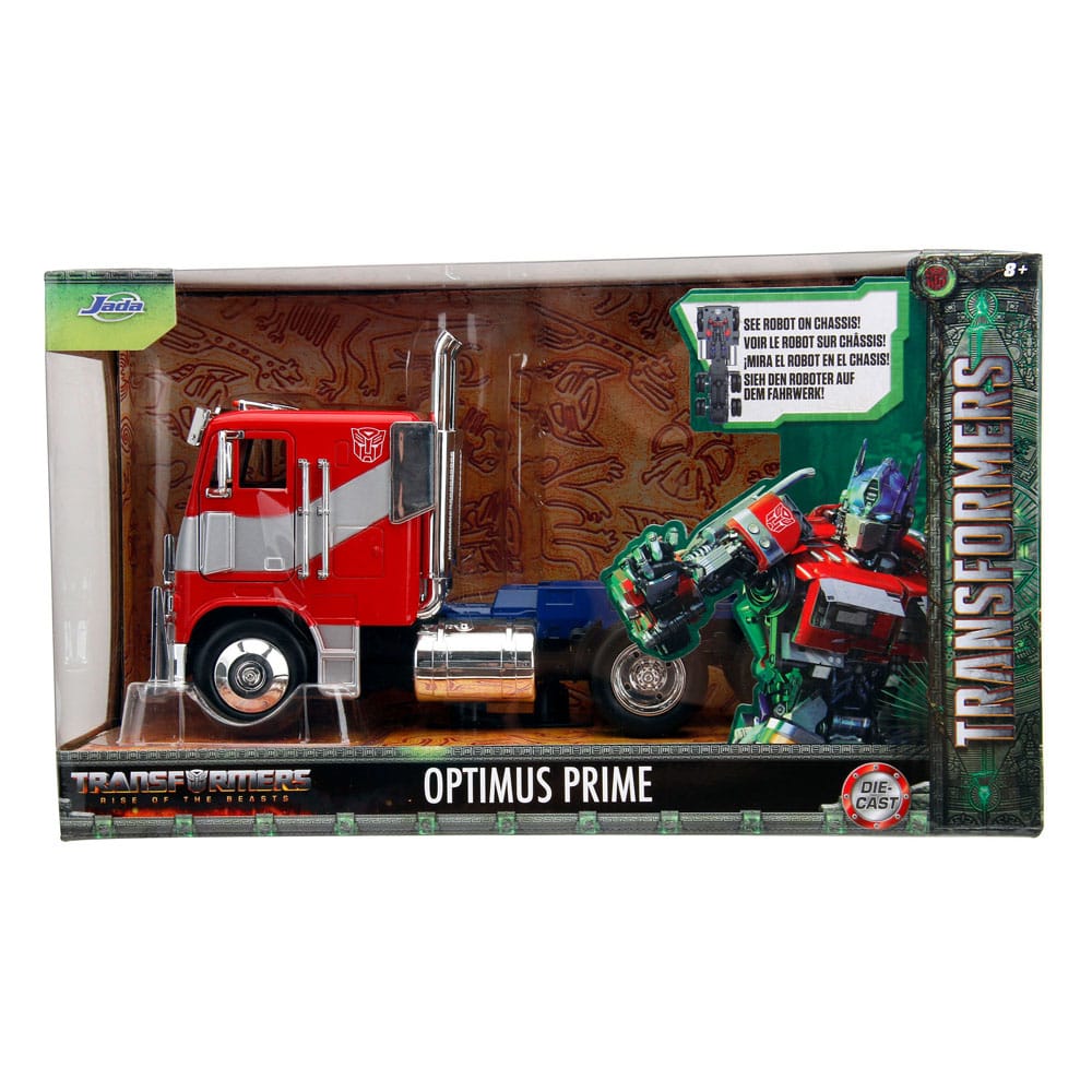 Transformers Diecast Model 1/24 Big Rig T7 Optimus Prime 4006333085727