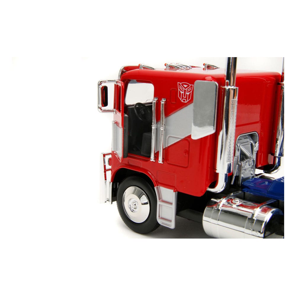 Transformers Diecast Model 1/24 Big Rig T7 Optimus Prime 4006333085727