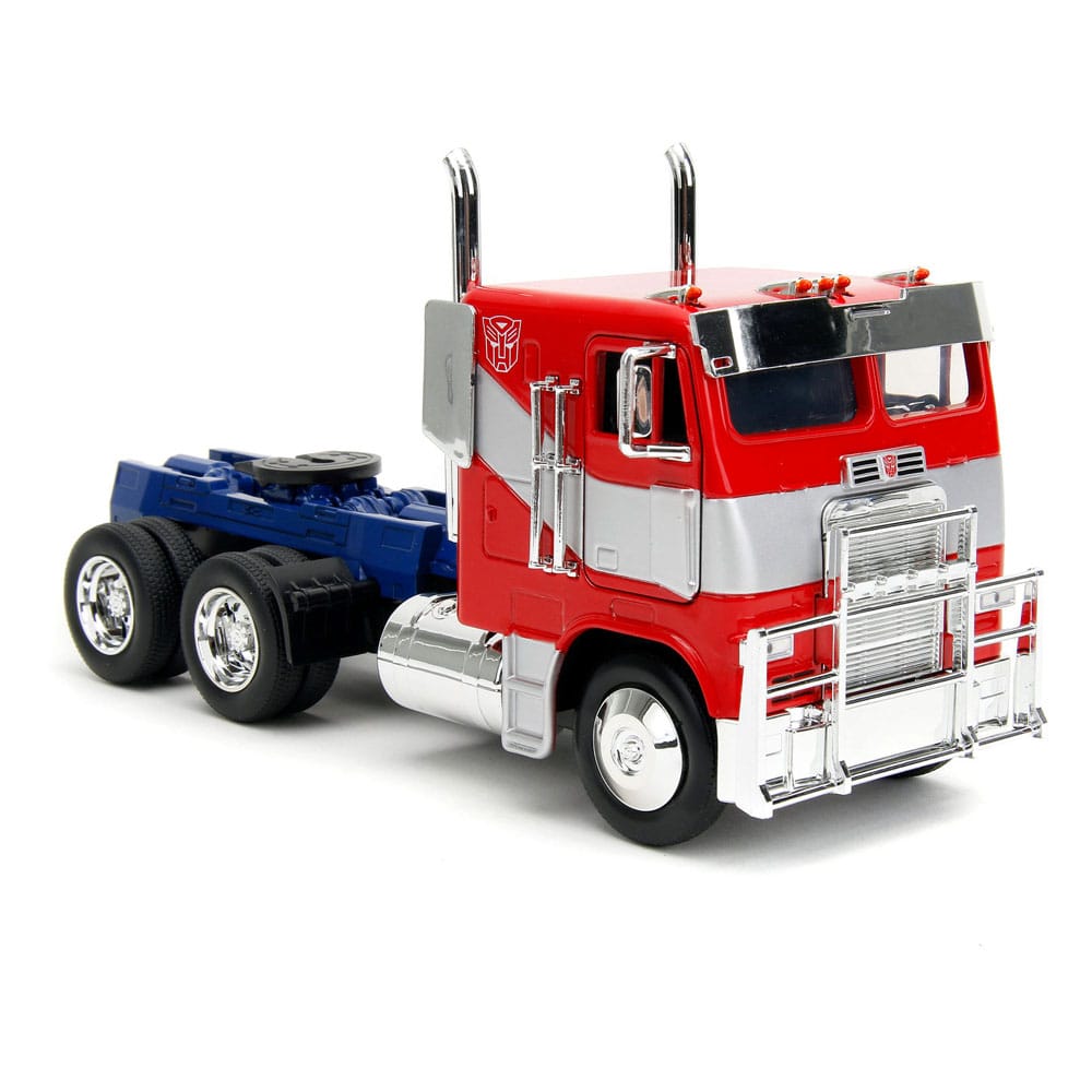 Transformers Diecast Model 1/24 Big Rig T7 Optimus Prime 4006333085727