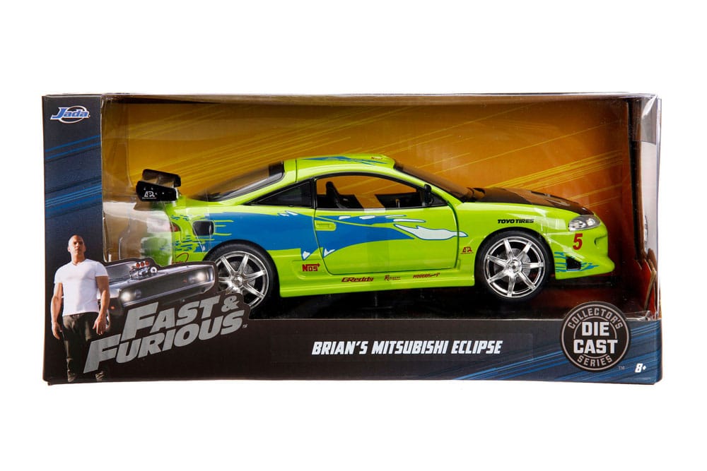 Fast & Furious Diecast Model 1/24 1995 Mitsubishi 4006333064210