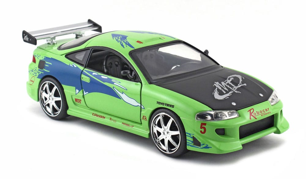 Fast & Furious Diecast Model 1/24 1995 Mitsubishi 4006333064210