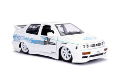 Fast & Furious Diecast Model 1/24 1995 Volkswagen Jetta 4006333067105