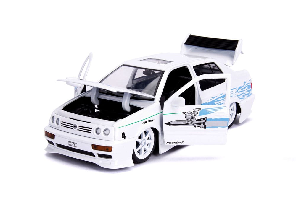 Fast & Furious Diecast Model 1/24 1995 Volkswagen Jetta 4006333067105