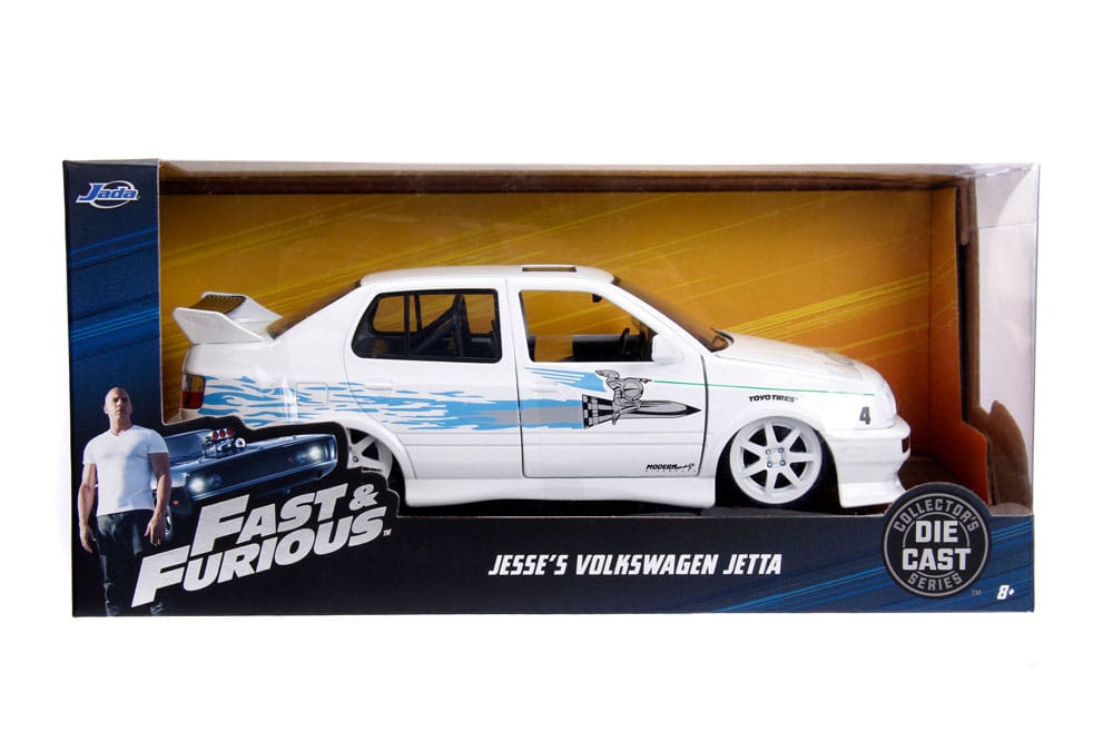 Fast & Furious Diecast Model 1/24 1995 Volkswagen Jetta 4006333067105