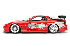 Fast & Furious Diecast Model 1/24 1993 Mazda RX-7 4006333067235