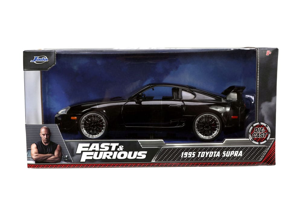 Fast & Furious Diecast Modell 1/24 1995 Toyota Supra 4006333080227