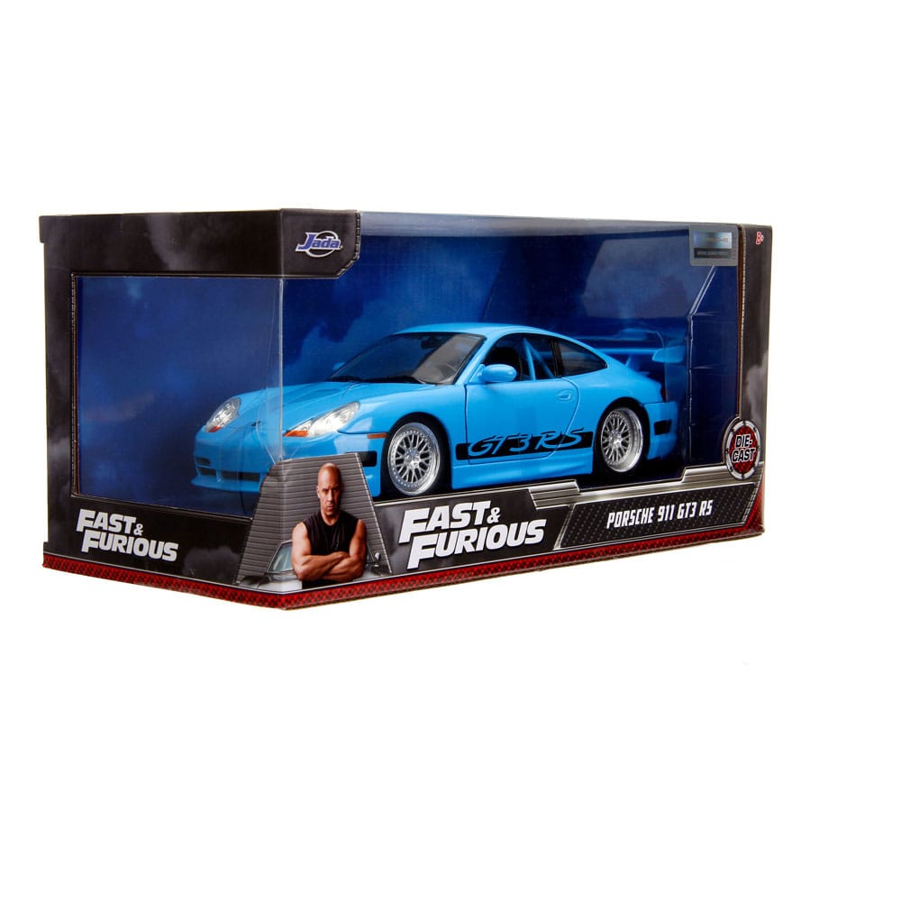 Fast & Furious Diecast Model 1/24 Brian's Porsche 911 GT3 RS 4006333081248