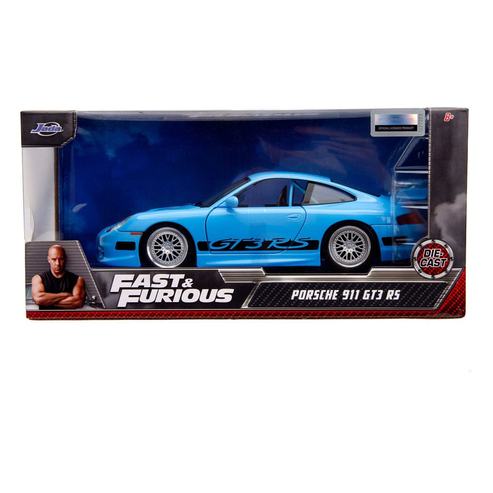 Fast & Furious Diecast Model 1/24 Brian's Porsche 911 GT3 RS 4006333081248