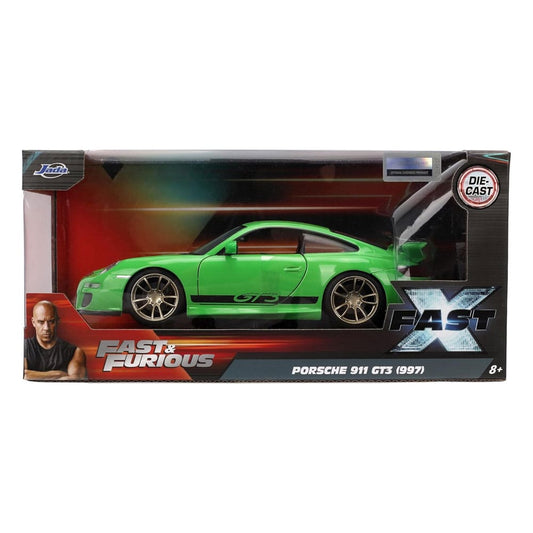 Fast X Diecast Model 1/24 2007 Porsche 911 GT3 (997) 4006333088124