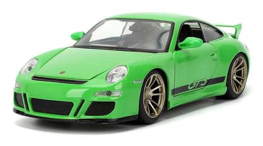 Fast X Diecast Model 1/24 2007 Porsche 911 GT3 (997) 4006333088124