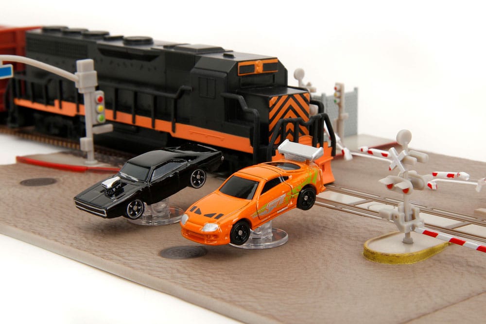 Fast & Furious Nano Metalfigs Nano Scene Train Scene 4006333088216