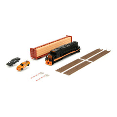 Fast & Furious Nano Metalfigs Nano Scene Train Scene 4006333088216