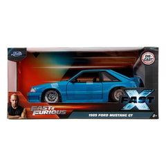 Fast & Furious Diecast Model 1/24 Ford Mustang GT 4006333089800