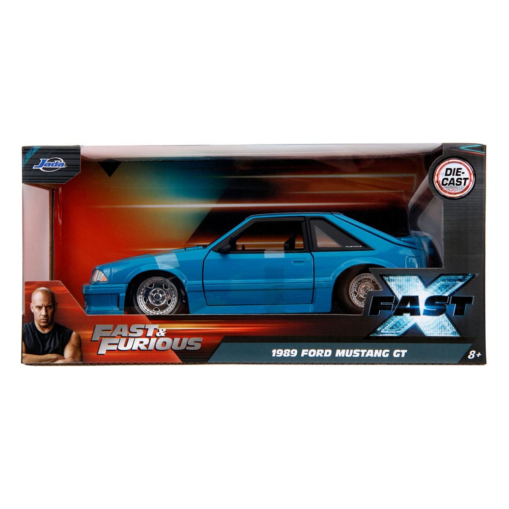 Fast & Furious Diecast Model 1/24 Ford Mustang GT 4006333089800