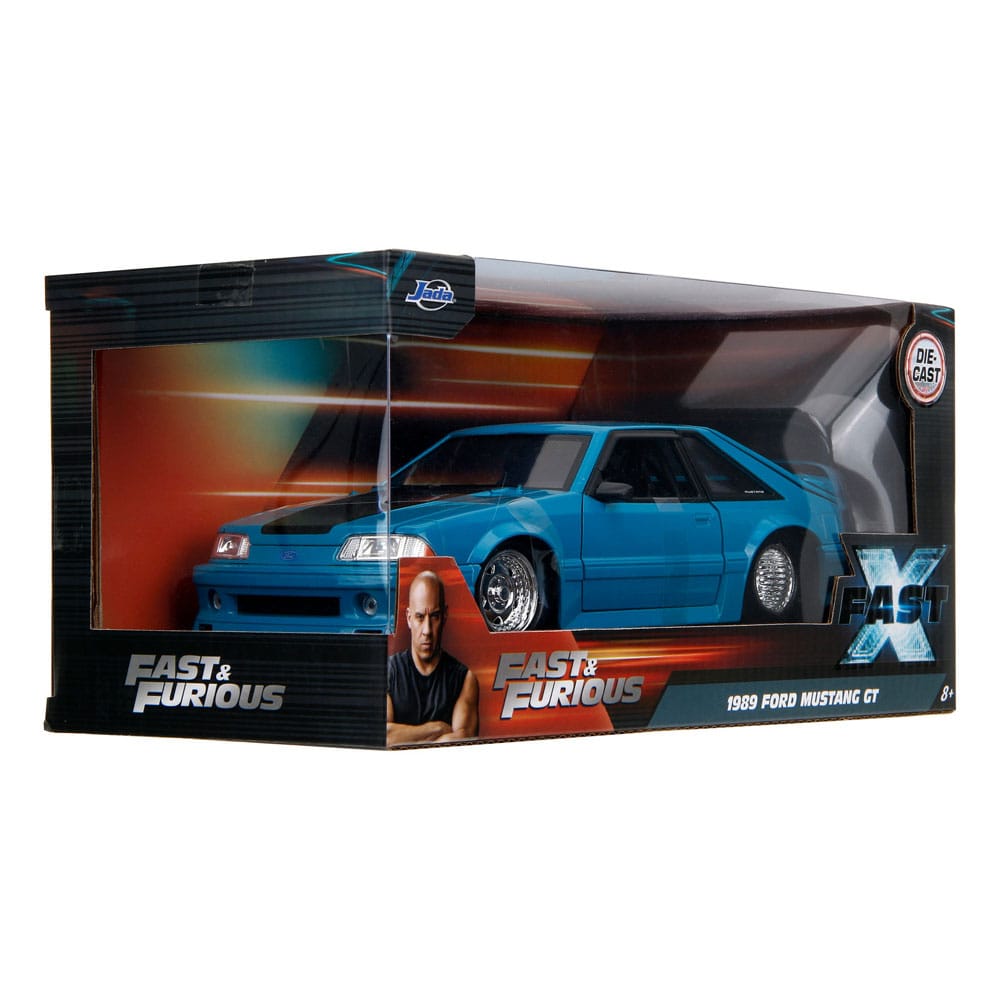 Fast & Furious Diecast Model 1/24 Ford Mustang GT 4006333089800