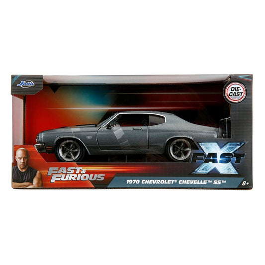 Fast & Furious Diecast Model 1/24 1970 Chevrolet 4006333090905