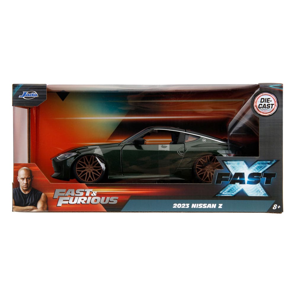 Fast & Furious Diecast Model 1/24 2023 Nissan 4006333090912