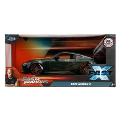 Fast & Furious Diecast Model 1/24 2023 Nissan 4006333090912