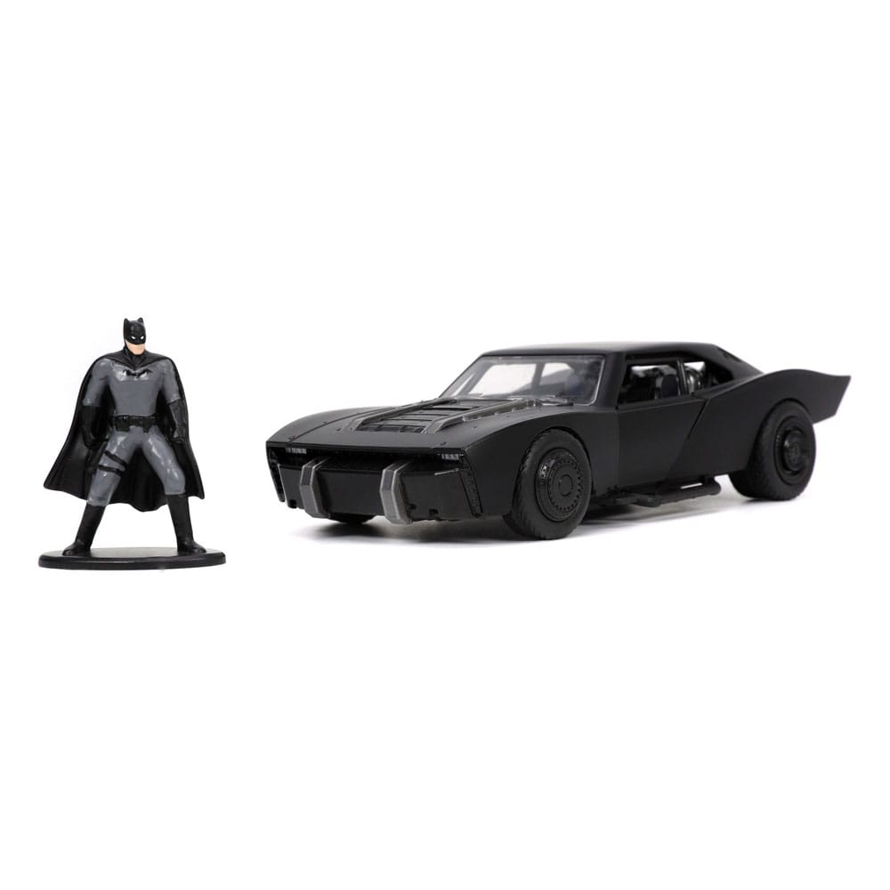 DC Comics Diecast Model 1/32 Batman 2022 Batmobile 4006333080234