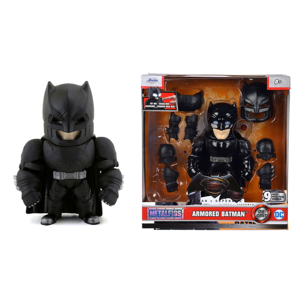 DC Comics Diecast Mini Figure Batman Amored Try Me 15 cm 4006333084805