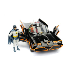 DC Comics Diecast Model 1/24 Batman 1966 Classic Batmobile 4006333064982