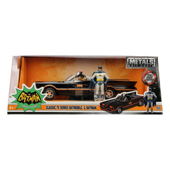 DC Comics Diecast Model 1/24 Batman 1966 Classic Batmobile 4006333064982