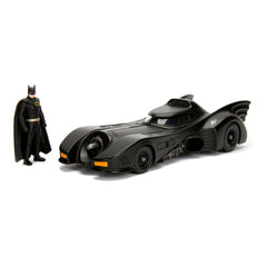 DC Comics Diecast Model 1/24 Batman 1989 Batmobile 4006333065002