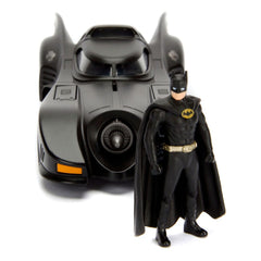 DC Comics Diecast Model 1/24 Batman 1989 Batmobile 4006333065002