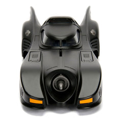 DC Comics Diecast Model 1/24 Batman 1989 Batmobile 4006333065002