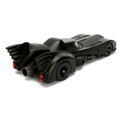 DC Comics Diecast Model 1/24 Batman 1989 Batmobile 4006333065002