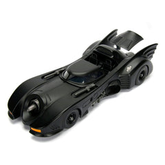 DC Comics Diecast Model 1/24 Batman 1989 Batmobile 4006333065002