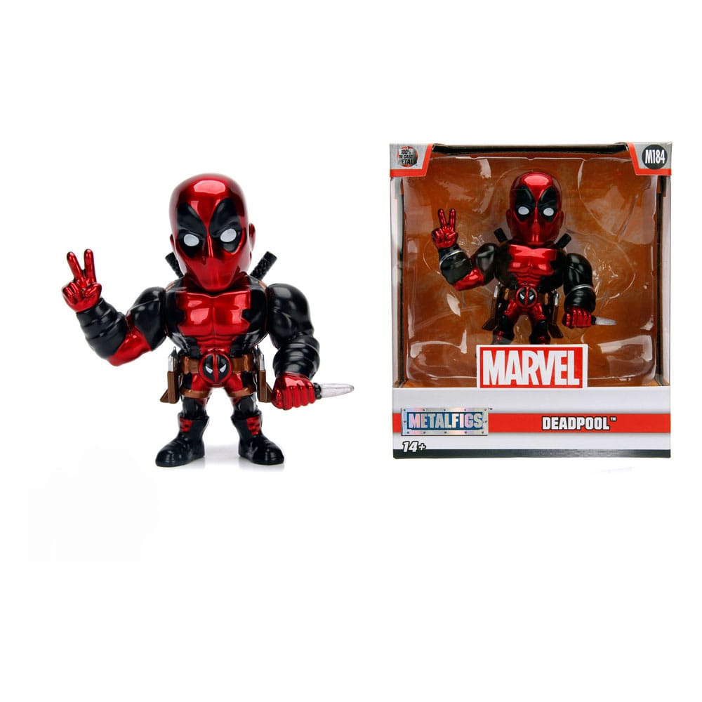 Marvel Diecast Mini Figure Deadpool 10 cm 4006333068812