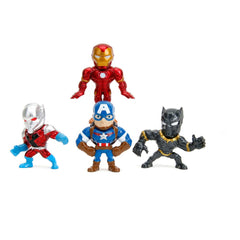 Avengers Nano Metalfigs Diecast Mini Figures 4-Pack 6 cm 4006333085758