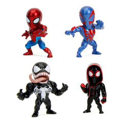 Marvel Comics Nano Metalfigs Diecast Mini Figures 4-Pack Wave 1 4 cm 4006333088162